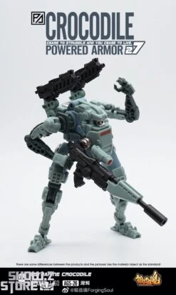 Forging Soul 1/60 AGS-27 Powered Armor Series Estuarine Crocodile -Cheap Action Figures Store 00278e8b77