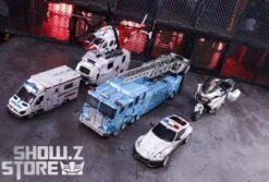 Generation Toy Guardian Defensor Set Of 5 Battle Damaged Version -Cheap Action Figures Store 002c4932d9