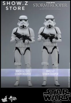 Hot Toys 1/6 Stormtrooper Storm Trooper MMS515 Star Wars Deluxe Version -Cheap Action Figures Store 0040968bf7