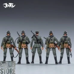 JoyToy Source 1/18 WWII German Wehrmacht Unit Set Of 5 -Cheap Action Figures Store 0041cf13c4