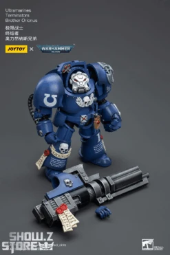 JoyToy Source 1/18 Warhammer 40K Ultramarines Terminators Brother Orionus -Cheap Action Figures Store 00420153b3