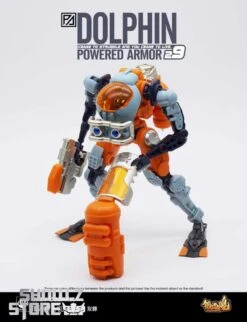 Forging Soul 1/60 AGS-29 Powered Armor Series Grey Dolphin -Cheap Action Figures Store 00992cd0be