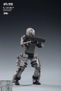 JoyToy Source 1/18 War Stars Free Truism 22nd Legion White Viper Squad & Betty Set Of 4 -Cheap Action Figures Store 009e48c147