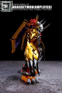 [Pre-Order] [SZ Custom] Bandai Custom Spirits Digimon Wargreymon Amplified W/ Custom Electroplated Chrome Painting -Cheap Action Figures Store 00b13f7438