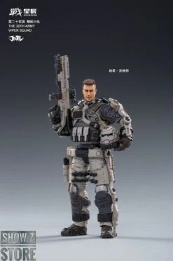 JoyToy Source 1/18 War Stars Free Truism 22nd Legion White Viper Squad & Betty Set Of 4 -Cheap Action Figures Store 00c49cd93f