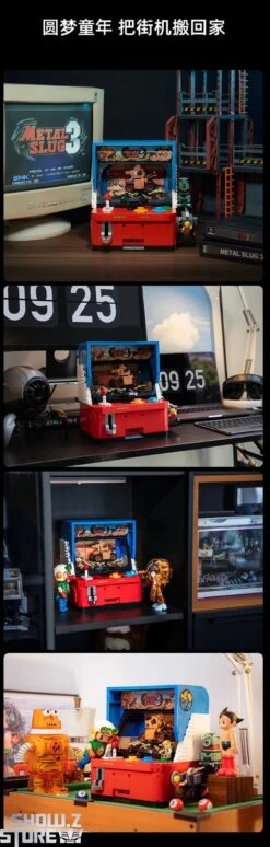 Pantasy 86231 Metal Slug Neogeo Arcade Building Blocks -Cheap Action Figures Store 010ead660b