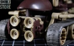 Rihio Multiabyss MM007 Lair Perambulator Set Of 4 (BlueBlackGreyBrown) -Cheap Action Figures Store 011b93efe7