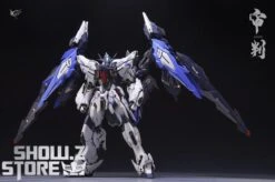 Zero_G Studio 1/100 MG Judge Gundam Model Kit Blue Version -Cheap Action Figures Store 012e7a7df2