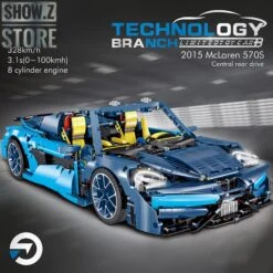 Lepin/Lin07 16029 McLaren 570S Bugatti 42083 B-Model -Cheap Action Figures Store 0133c93b03
