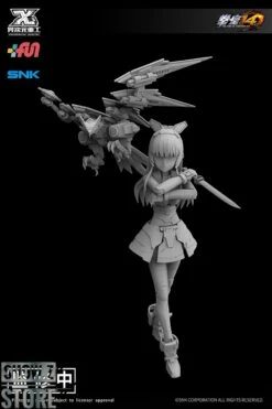 Degenerator Industry The King Of Fighters XIV Nakoruru Model Kit -Cheap Action Figures Store 0134b13093