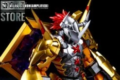 [Pre-Order] [SZ Custom] Bandai Custom Spirits Digimon Wargreymon Amplified W/ Custom Electroplated Chrome Painting -Cheap Action Figures Store 013726e528