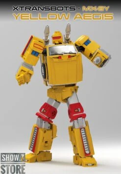 XTransbots MX-8Y Aegis Trailbreaker Yellow Diamond Version -Cheap Action Figures Store 01374e892f