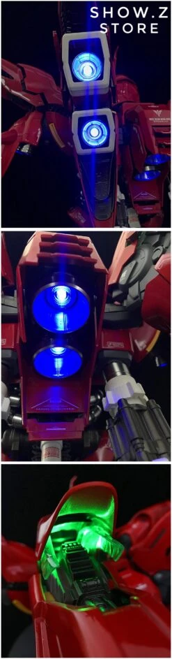 BSC Yihui YH Model 1/35 MSN-06S MNS06S SINANJU New Zeon Customized Gundam Bust Model Kit -Cheap Action Figures Store 013beab031