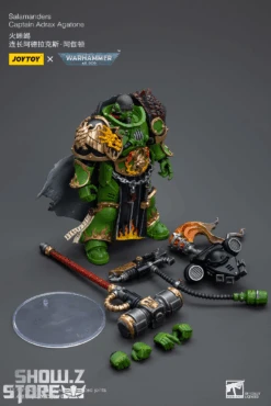JoyToy Source 1/18 Warhammer 40K Salamanders Captain Adrax Agaton 13 JoyToy Source 1/18 Warhammer 40K Salamanders Captain Adrax Agaton -Cheap Action Figures Store 0163409b7d