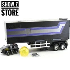 WeiJiang WJ MPP10B Optimus Prime Trailer Oversized Black Version -Cheap Action Figures Store 01806e670e