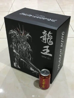 MetalMyth MM-01 1/100 Dragon King Mashin Hero Wataru -Cheap Action Figures Store 018c873339