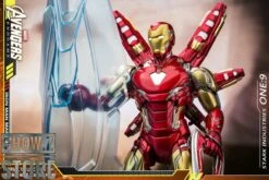 M.W Culture 1/9 Marvel Licensed Avenger Endgame Iron Man Mark-85 -Cheap Action Figures Store 019cc0f229