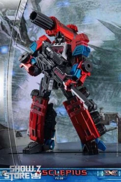 Planet X PX-08 Asclepius Perceptor Metallic Red Version -Cheap Action Figures Store 01b458956d