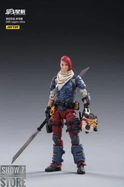 JoyToy Source 1/18 04th Legion Stina -Cheap Action Figures Store 01fe8b3114