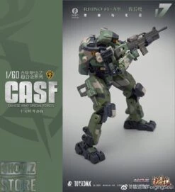 Forging Soul & Mechanic Toys 1/60 AGS-17 CASF Rhino Type 81-A -Cheap Action Figures Store 02061ca855