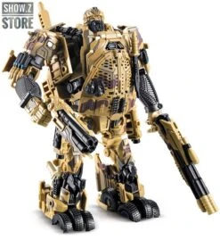WeiJiang M-02 Robot Force Hound Oversized Black Apple Alloy Desert Version -Cheap Action Figures Store 0207eab270