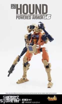 Forging Soul 1/60 AGS-26 Powered Armor Series Hound -Cheap Action Figures Store 0235039cfd