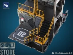 FreshRetro 1/18 1/24 SIB02 Scene In Box Guard Tower Model Kit -Cheap Action Figures Store 02383ffc0b