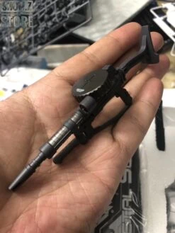 Metal Soldier MS 1/100 MS-06J MS06J Zaku II White Ogre Gundam Mobile Suit -Cheap Action Figures Store 02471bcab2