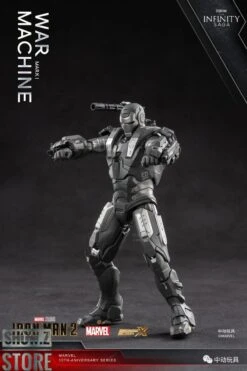 ZT Toys Marvel Licensed 1/10 Iron Man War Machine Armor Mark 1 38 ZT Toys Marvel Licensed 1/10 Iron Man War Machine Armor Mark 1 -Cheap Action Figures Store 024bbf79e4