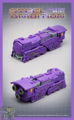MechFansToys MS-18C Steel Ambition Astrotrain Collector Version -Cheap Action Figures Store 02931258fb