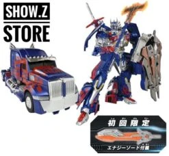Takara TLK-15 DX Caliber Optimus Prime W/ Limited Weapon -Cheap Action Figures Store 02991de0a2