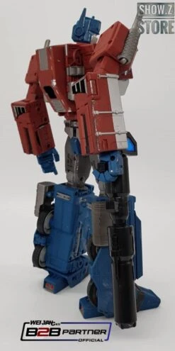 Weijiang MPP-10 Commander Optimus Prime Battle Damaged Oversized Limited Edition W/ Custom Display Base -Cheap Action Figures Store 029fffddf1