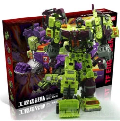 NBK Devastator TF Engineering Full Set Of 6 -Cheap Action Figures Store 02afd2deb3