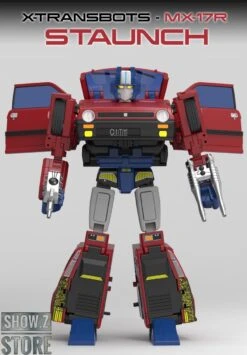XTransbots MX-17R1 Staunch Skids Limited Version 9 XTransbots MX-17R1 Staunch Skids Limited Version -Cheap Action Figures Store 02b61eca76