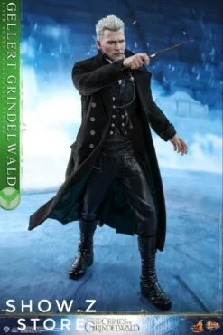 Hot Toys HT 1/6 Gellert Grindelwald MMS513 Fantastic Beasts: The Crimes Of Grindelwald -Cheap Action Figures Store 02bc6d074d