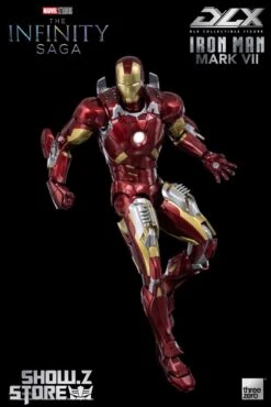 Threezero 1/12 Marvel Studio The Infinity Saga DLX Iron Man Mark 7 23 Threezero 1/12 Marvel Studio The Infinity Saga DLX Iron Man Mark 7 -Cheap Action Figures Store 02d91728af