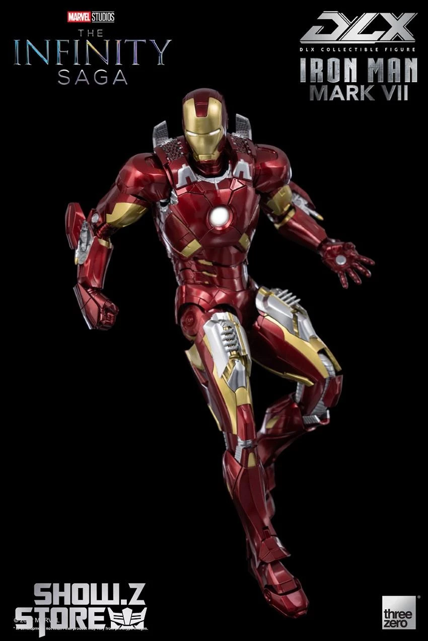 Threezero 1/12 Marvel Studio The Infinity Saga DLX Iron Man Mark 7 8 Threezero 1/12 Marvel Studio The Infinity Saga DLX Iron Man Mark 7 - Image 6
