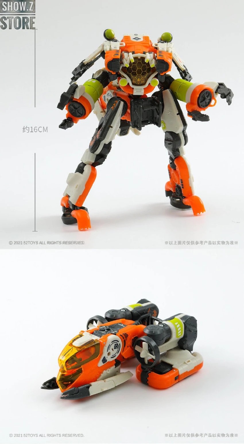 52Toys Megabox MB-13CT Deep One Elite 6 52Toys Megabox MB-13CT Deep One Elite - Image 4