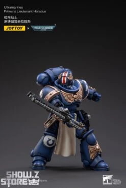 JoyToy Source 1/18 Warhammer 40K Space Ultramarines Primaris Lieutenant Horatius -Cheap Action Figures Store 02eb6c3fd7