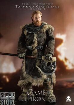 Threezero Game Of Thrones Tormund Giantsbane -Cheap Action Figures Store 03c1d78ad9