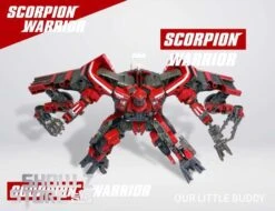 Mechanical Team MT-07 Scorpion Warrior Overload -Cheap Action Figures Store 042785c7fb