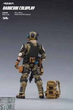 JoyToy Source 1/18 Hardcore Coldplay Hell Skull Paratrooper Squad Set Of 3 -Cheap Action Figures Store 0431880e07