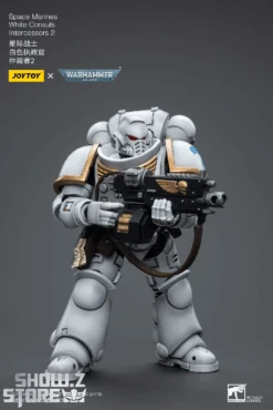 JoyToy Source 1/18 Warhammer 40K Space Marines White Consuls Intercessors 2 18 JoyToy Source 1/18 Warhammer 40K Space Marines White Consuls Intercessors 2 -Cheap Action Figures Store 043711f11f