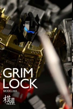 Model-003 MP-08 Grimlock Upgrade Kits W/ LED & Sound -Cheap Action Figures Store 043973b971