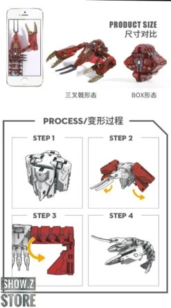 52Toys BeastBox BB-11 Trident 30 52Toys BeastBox BB-11 Trident -Cheap Action Figures Store 04506b93f2