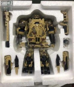 WeiJiang M-02 Robot Force Hound Oversized Black Apple Alloy Desert Version -Cheap Action Figures Store 04586f2308