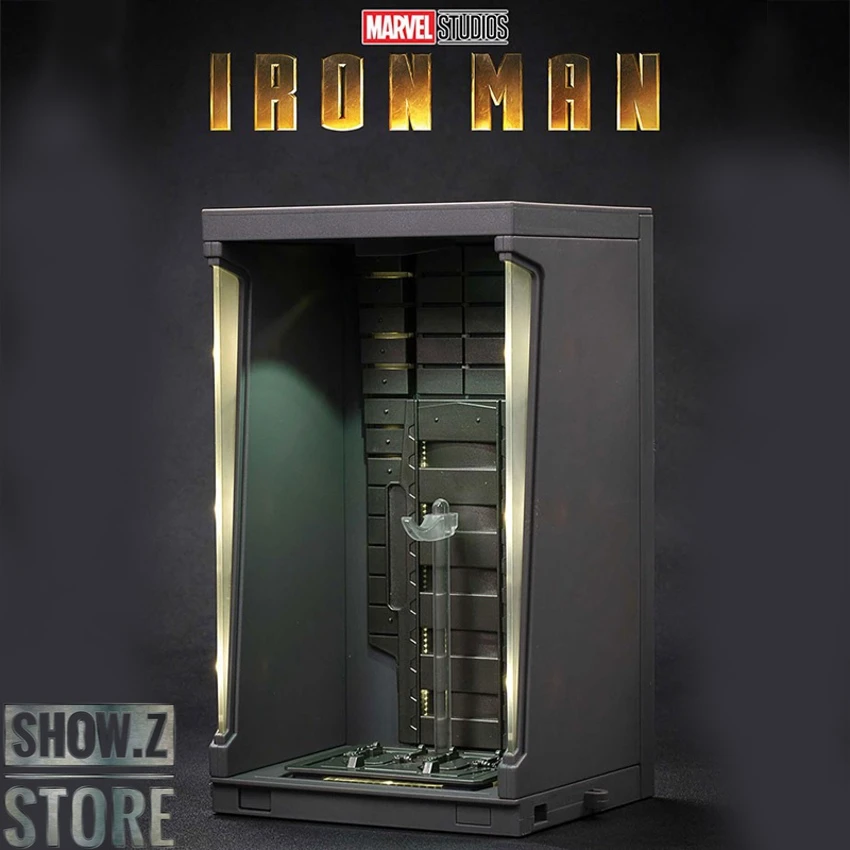 ZT Toys Marvel Licensed 1/10 Iron Man Garage 4 ZT Toys Marvel Licensed 1/10 Iron Man Garage - Image 2