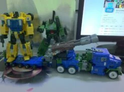 Machine Boy MBD Mammoth On Slaught Combaticons Bruticus -Cheap Action Figures Store 0485dfce8c