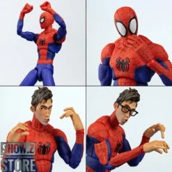 Sentinel Toys Spider-Man: Into The Spider-Verse Peter B. Parker Oversea Version -Cheap Action Figures Store 04b015885f