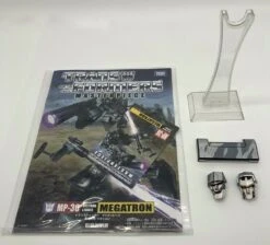 4th Party MP36CS Megatron Magten Silver Paint Cell Shaded Version 2 -Cheap Action Figures Store 04c5b23666